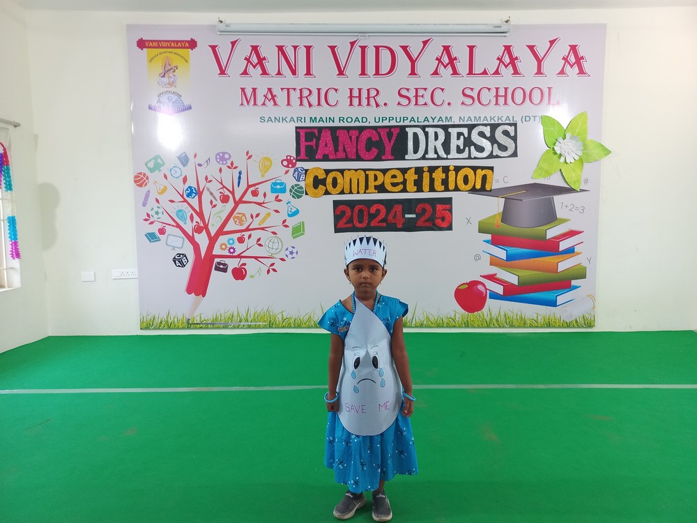 Fancy Dress Competition (LKG)- 2024-25